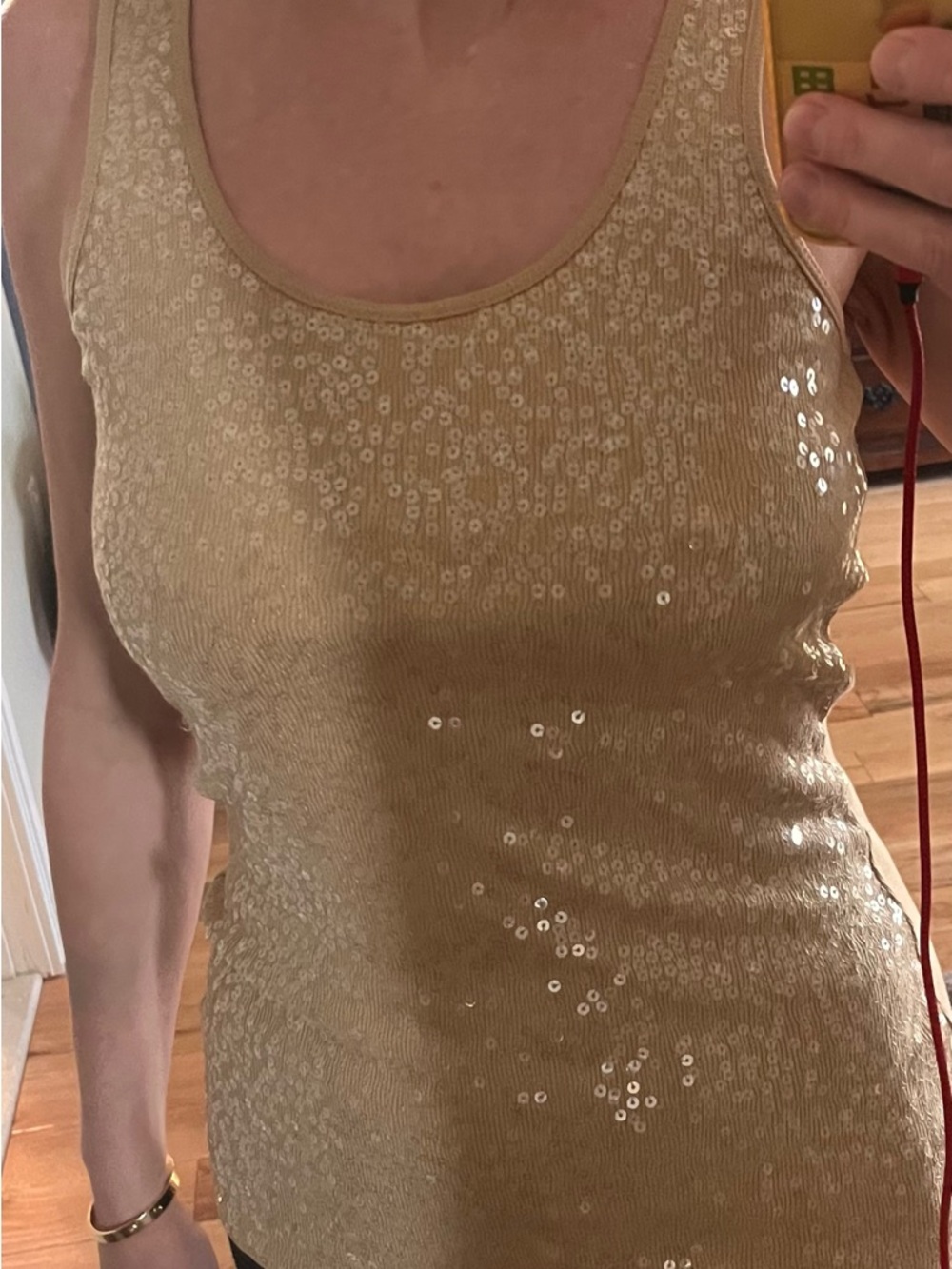 Express Sequin Tank Top - New - Picture 3 of 8